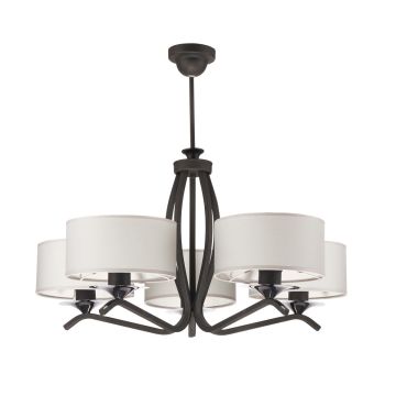 Lampa sufitowa KASZMIR 1279 5x15W/E27 IP20 od Jupiter