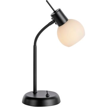 Lampka biurkowa LOKI 12156-18 3000k 1x5W/E14 430lm ip20 od Paul Neuhaus