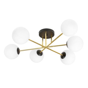 Lampa sufitowa MAGNUM 1233/6 6x10W/E14 IP20 od Emibig