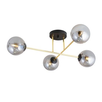 Lampa sufitowa MAGNUM 1269/4 4x10W/E14 IP20 od Emibig