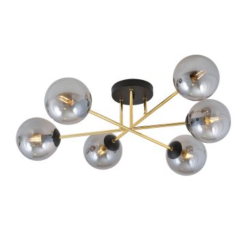 Lampa sufitowa MAGNUM 1269/6 2x10W/E14 IP20 od Emibig