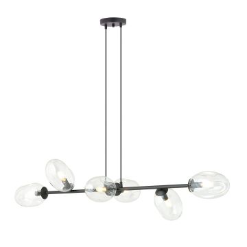 Lampa wisząca PANDORA 1262/6 6x10W/E14 IP20 od Emibig