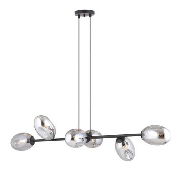 Lampa wisząca PANDORA 1263/6 6x10W/E14 IP20 od Emibig