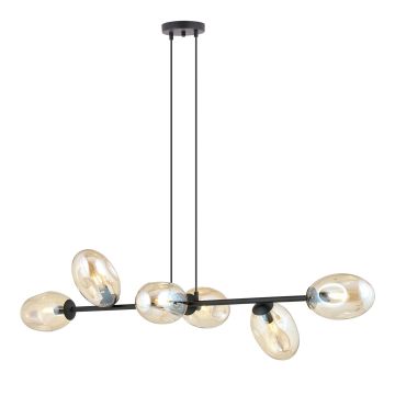 Lampa wisząca PANDORA 1264/6 6x10W/E14 IP20 od Emibig