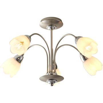 Lampa sufitowa PETAL 124-5 5x40W/E14 od Endon