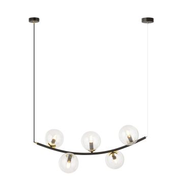 Lampa wisząca RITZ 1296/5 5x10W/E14 IP20 od Emibig