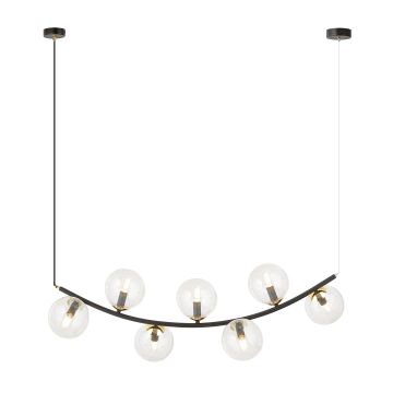 Lampa wisząca RITZ 1296/7 7x10W/E14 IP20 od Emibig