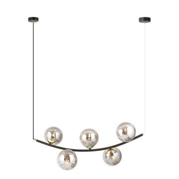 Lampa wisząca RITZ 1297/5 5x10W/E14 IP20 od Emibig