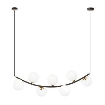 Lampa wisząca RITZ 1298/7 7x10W/E14 IP20 od Emibig