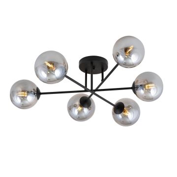 Lampa sufitowa ROMA 1245/6 6x10W/E14 IP20 od Emibig
