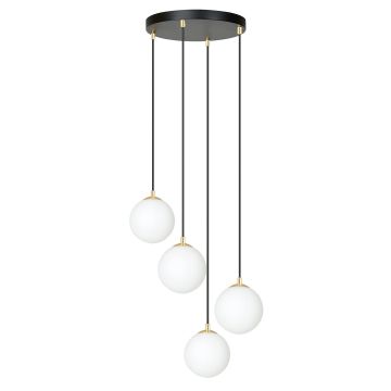 Lampa wisząca ROYAL 1243/4 4x10W/E14 IP20 od Emibig
