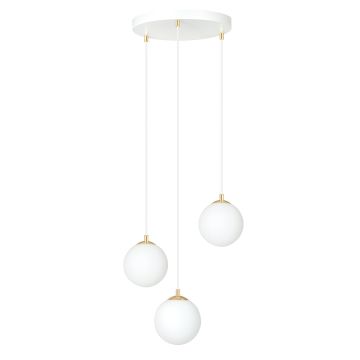 Lampa wisząca ROYAL 1244/3 3x10W/E14 IP20 od Emibig