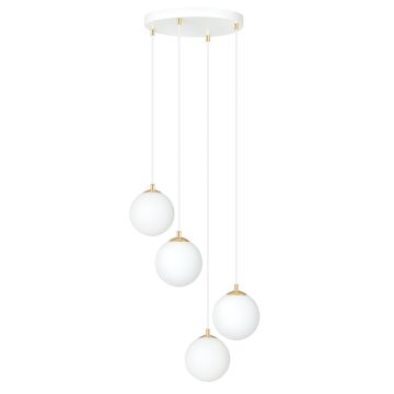 Lampa wisząca ROYAL 1244/4 4x10W/E14 IP20 od Emibig