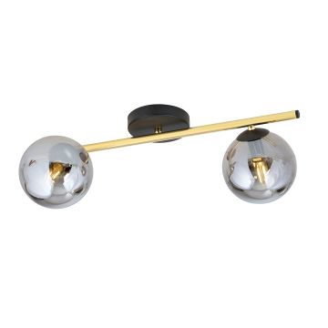 Plafon SPLENDI 1246/2 2x10W/E14 IP20 od Emibig