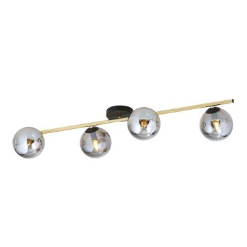 Plafon SPLENDI 1246/4 4x10W/E14 IP20 od Emibig
