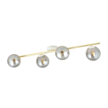 Plafon SPLENDI 1247/4 4x10W/E14 IP20 od Emibig
