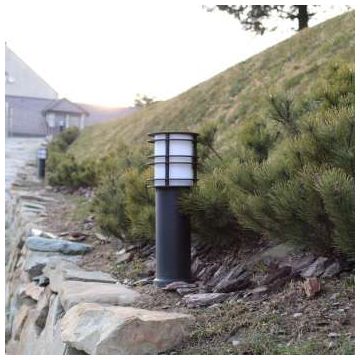 Lampa stojąca Stockholm 1469B 2700K 1x8,5W/E27 806lm IP65 od Norlys
