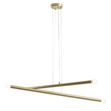 Lampa wisząca TUBO 4 1072L40 4x10W/E14 od Aldex