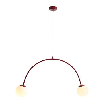 Lampa wisząca UNA 2 1116H15 2x10W/E14 od Aldex