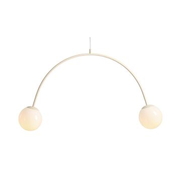Lampa wisząca UNA 2 1116H9 2x10W/E14 od Aldex