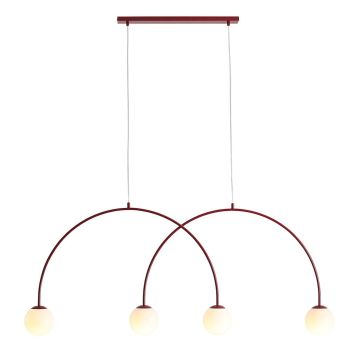 Lampa wisząca UNA 4 1116L15_L 4x10W/E14 od Aldex