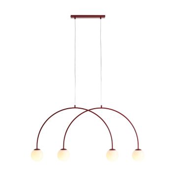 Lampa wisząca UNA 4 1116L15_S 4x10W/E14 od Aldex