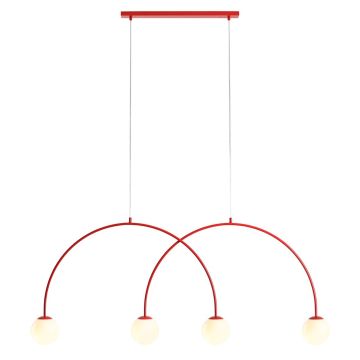 Lampa wisząca UNA 4 1116L19_L 4x10W/E14 od Aldex