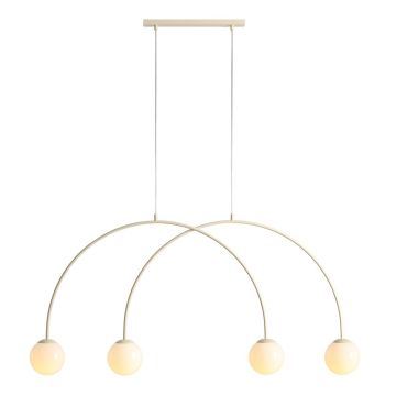 Lampa wisząca UNA 4 1116L9_S 4x10W/E14 od Aldex