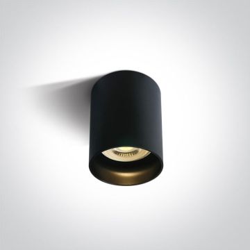 Downlight natynkowy Wall & Ceiling 12105N/B/B 1x10W/GU10 IP20 od One Light