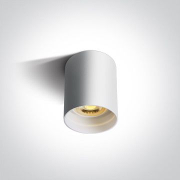 Downlight natynkowy Wall & Ceiling 12105N/W/W 1x10W/GU10 IP20 od One Light