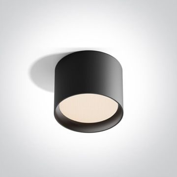 Downlight natynkowy Wall & Ceiling 12112D/B/V 3000K|4000K|5000K 1x12W/LED 1200lm IP44 od One Light