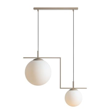 Lampa wisząca ZAC 2 1038H17_2 2x15W/E27 od Aldex
