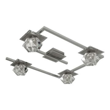 Plafon ZAFIRA 12074 4x40W/G9 IP20 od Prezent