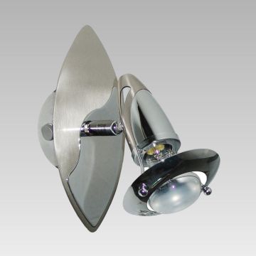 Kinkiet ZEUS NS/CH 12025 1x40W/E14/R50 IP20 od Prezent
