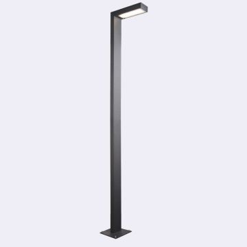 Latarnia Asker Pole 1361GR 3000K 1x6.1W/LED 1099lm IP55/IP65 od Norlys