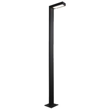 Latarnia Asker Pole 1368B 3000K 1x6.4W/LED 1158lm IP55/IP65 od Norlys