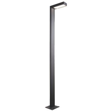 Latarnia Asker Pole 5127GR 4000K 1x18W/LED 1778lm IP65 od Norlys