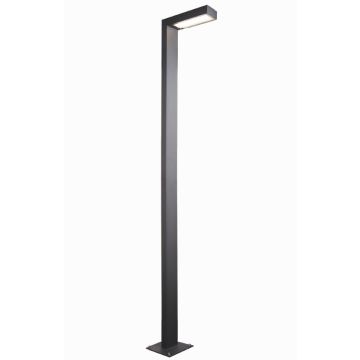 Latarnia Asker Pole 5165GR 4000K 1x6.4W/LED 1221lm IP65 od Norlys