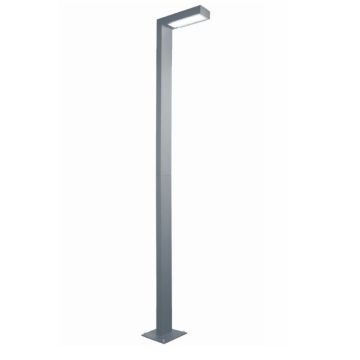 Latarnia Asker Pole 5166AL 4000K 1x6.1W/LED 1158lm IP55/IP65 od Norlys