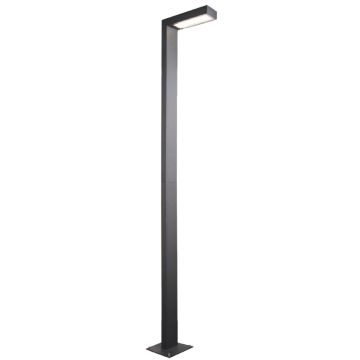 Latarnia Asker Pole 5168GR 4000K 1x6.4W/LED 1221lm IP55/IP65 od Norlys