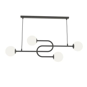 Lampa wisząca ATRIA 1383/4 4x10W/E14 IP20 od Emibig