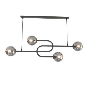 Lampa wisząca ATRIA 1384/4 4x10W/E14 IP20 od Emibig