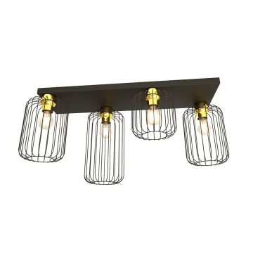Lampa sufitowa BARN 1366/4 4x15W/E27 IP20 od Emibig
