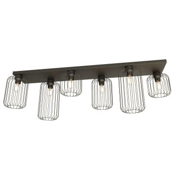 Lampa sufitowa BARN 1367/6 6x15W/E27 IP20 od Emibig