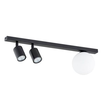 Lampa sufitowa BASTER 1314/3 2x8W/GU10|1x10W/E14 IP20 od Emibig