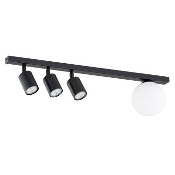 Lampa sufitowa BASTER 1314/4 3x8W/GU10|1x10W/E14 IP20 od Emibig
