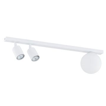Lampa sufitowa BASTER 1315/3 2x8W/GU10|1x10W/E14 IP20 od Emibig