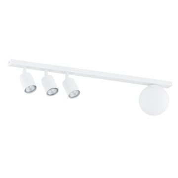 Lampa sufitowa BASTER 1315/4 3x8W/GU10|1x10W/E14 IP20 od Emibig