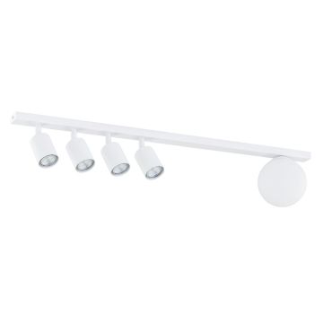 Lampa sufitowa BASTER 1315/5 4x8W/GU10|1x10W/E14 IP20 od Emibig