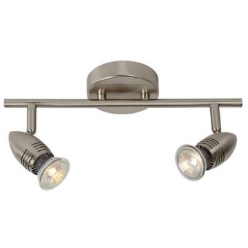 Spot CARO-LED 13955/10/12 2700k 2x5w/gu10 350lm ip20 od Lucide